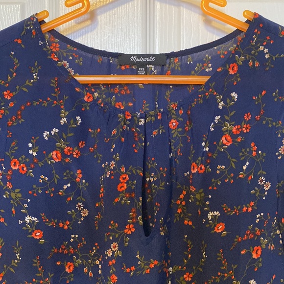 Floral Madewell blouse - Picture 2 of 5